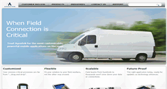 Desktop Screenshot of agentek.com